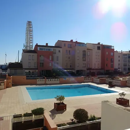 Appartamento Centre Port -pr4202 Agde